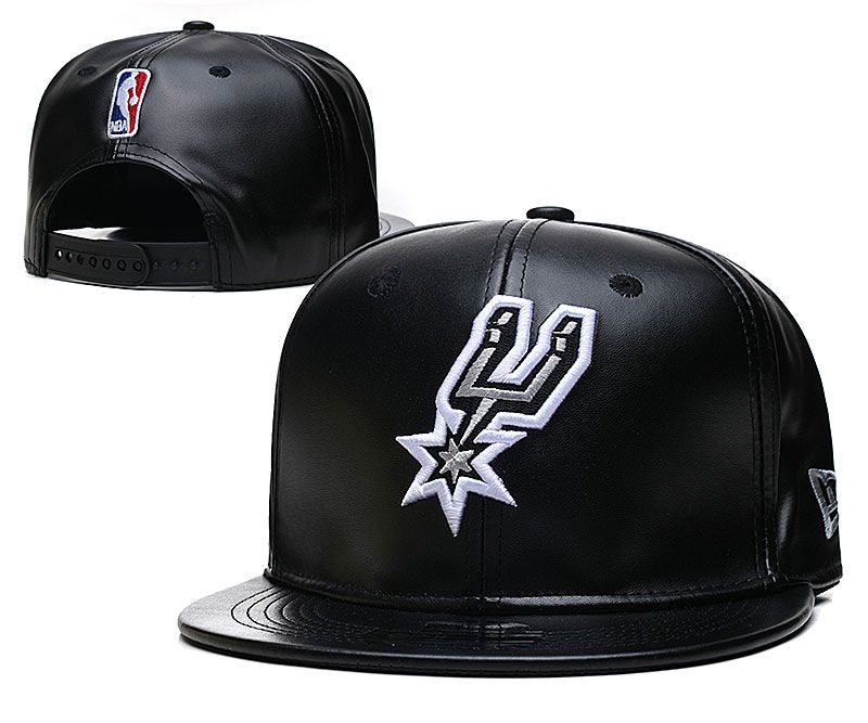 Cheap 2021 NBA San Antonio Spurs Hat TX4271